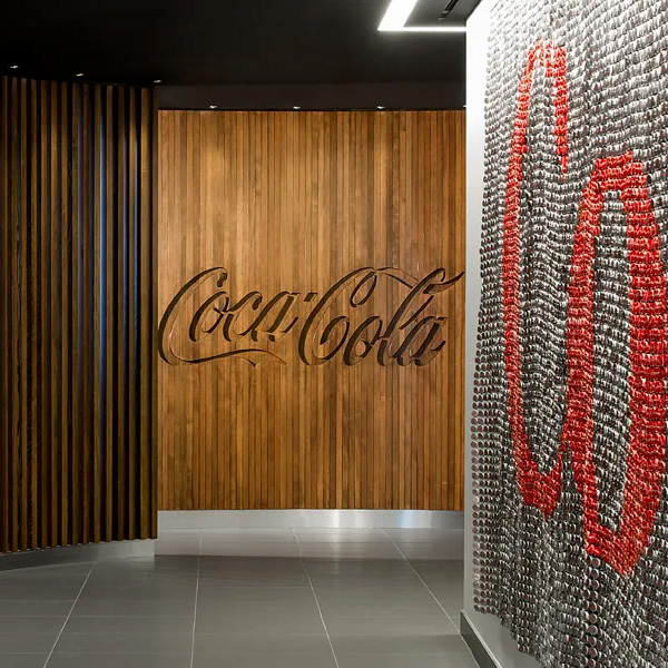 The Coca-Cola Company logo